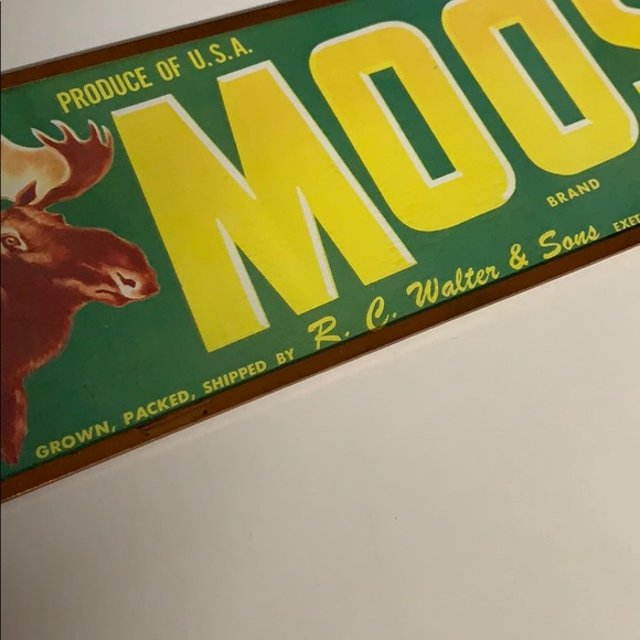 Produce of USA Moose - Picture 4 of 5
